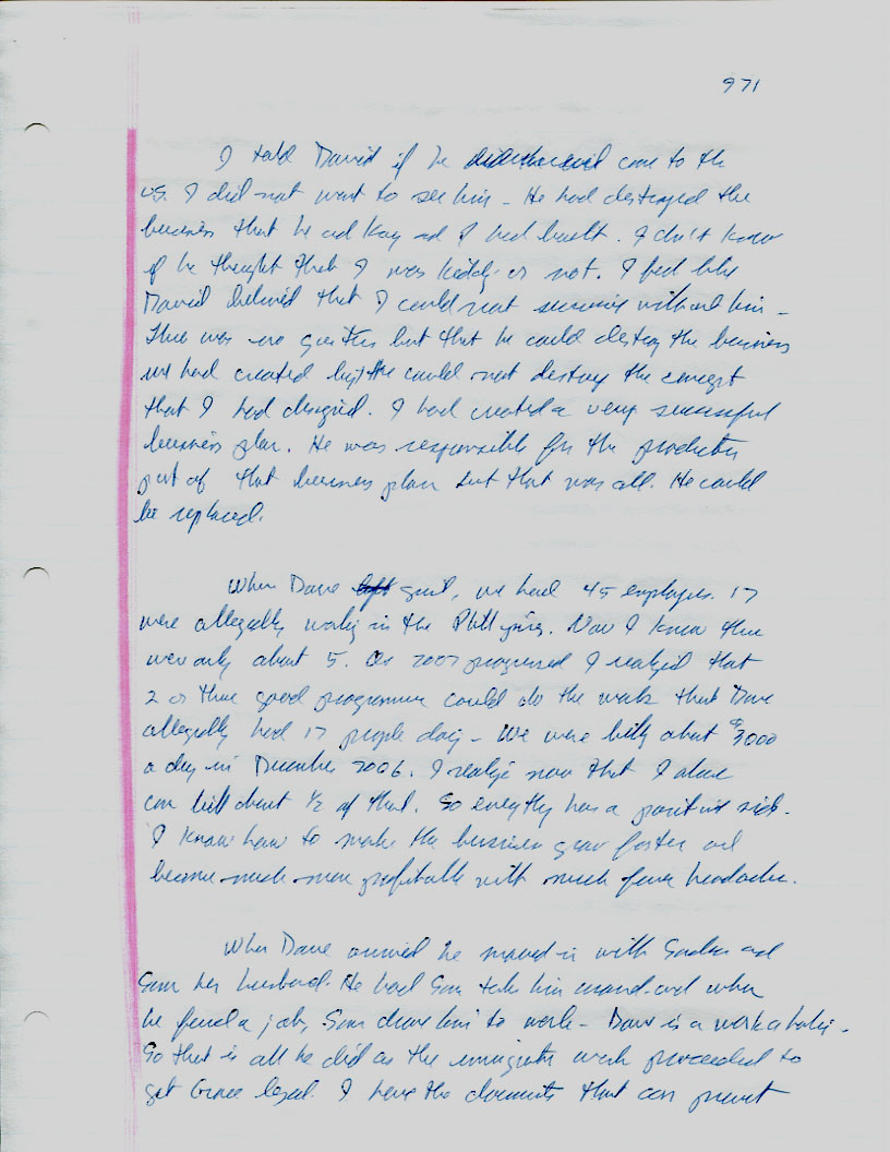 Dr John WorldPeace 2008 Prison Journal